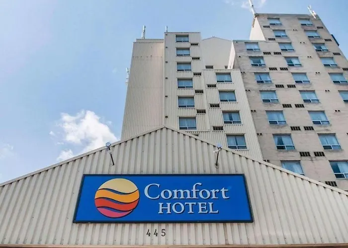 Comfort Hotel Airport North Toronto